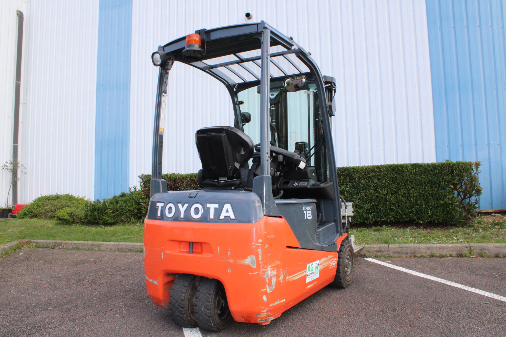 TOYOTA 8FBE18T