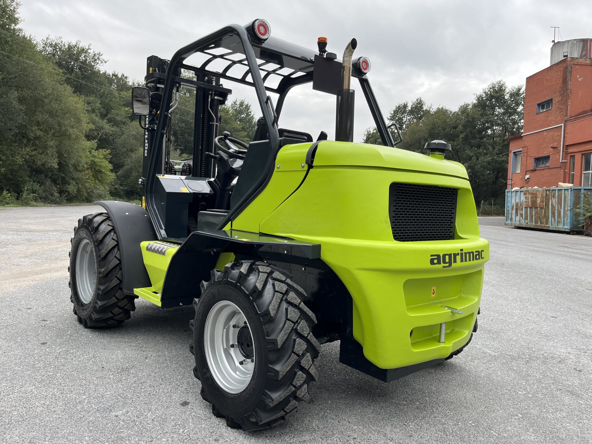AGRIMAC TW35